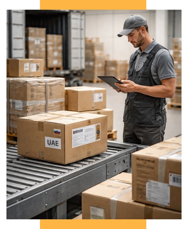 Доставка грузов из ОАЭ в Россию от 609 р., СетСервис-Кск