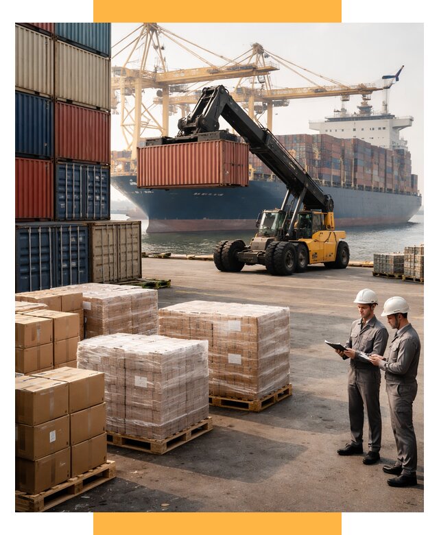 Морские перевозки из ОАЭ от 45707 р., логистика СетСервис-Кск