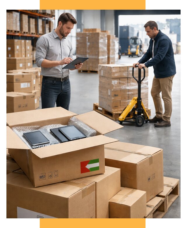 Быстрая доставка электроники из ОАЭ от 7618 р., СетСервис-Кск