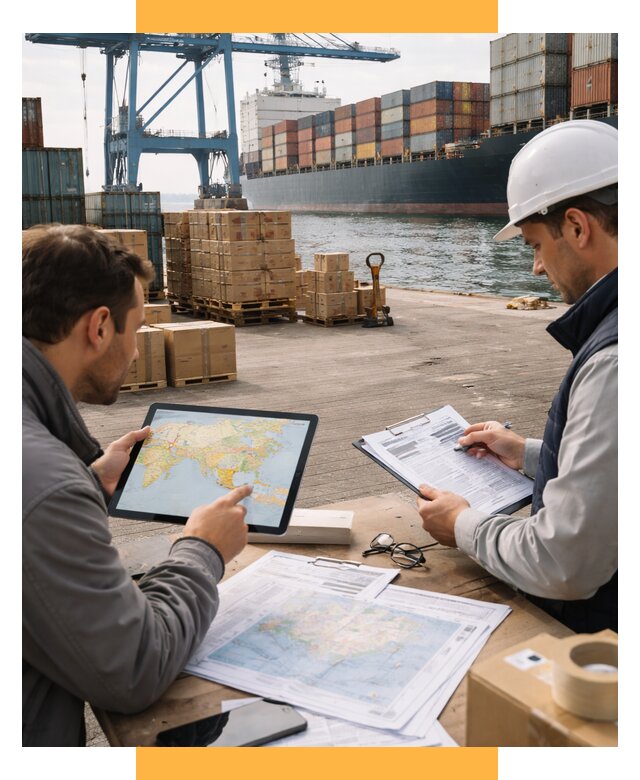 Морские перевозки из Индии, контейнер от 121884 р. | СетСервис-Кск