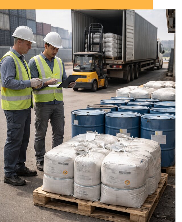 Доставка химического сырья из Индии от 253925 руб — быстро и надежно