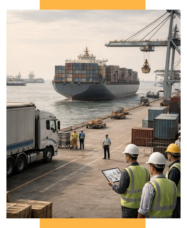 Доставка морем из Кореи от 91413 р. | Морские перевозки СетСервис-Кск