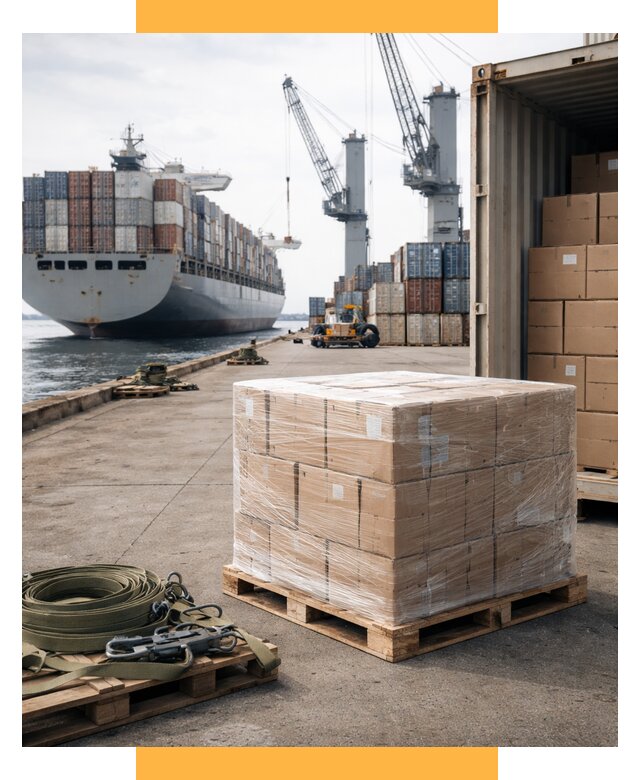 Морские перевозки из Индонезии от 121884 руб. | СетСервис-Кск