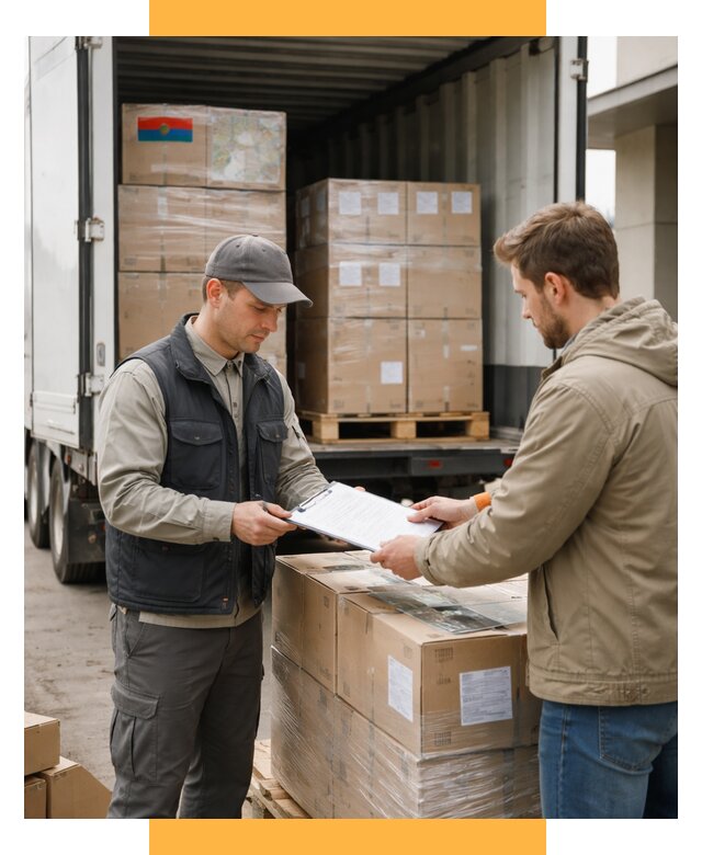 Доставка из Армении от 12188 р., логистика СетСервис-Кск