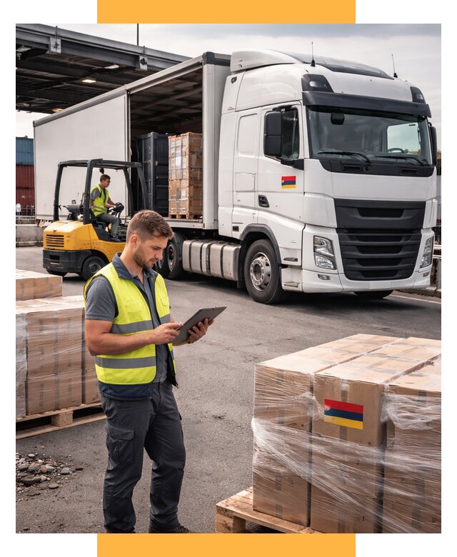 Автоперевозки из Армении от 96492 р. — услуги СетСервис-Кск