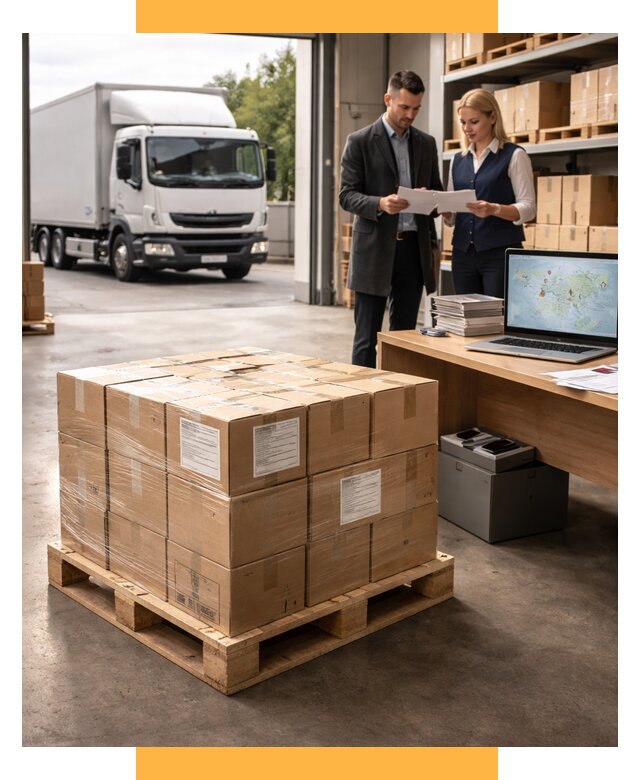 Доставка грузов в Европу от 7618 р. — логистика СетСервис-Кск