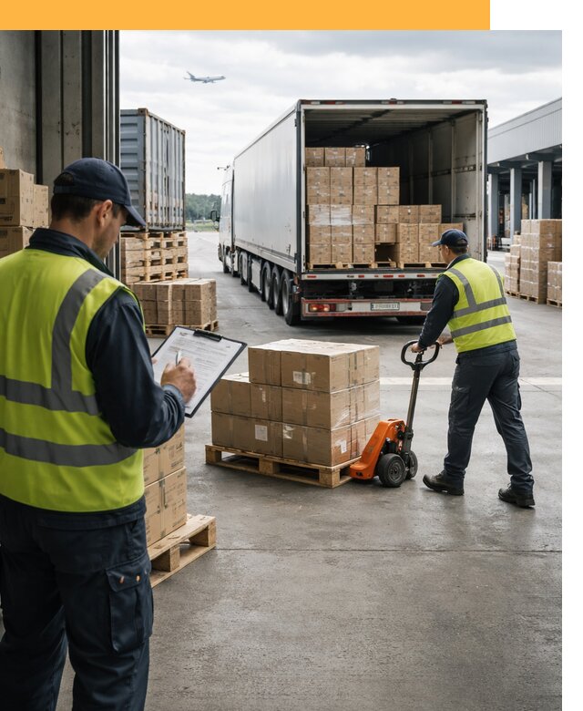 Доставка грузов в Европу от 7618 руб: морем, авто, авиа