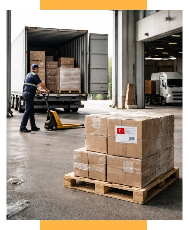 Доставка грузов в Турцию от 6602 р. логистика СетСервис-Кск