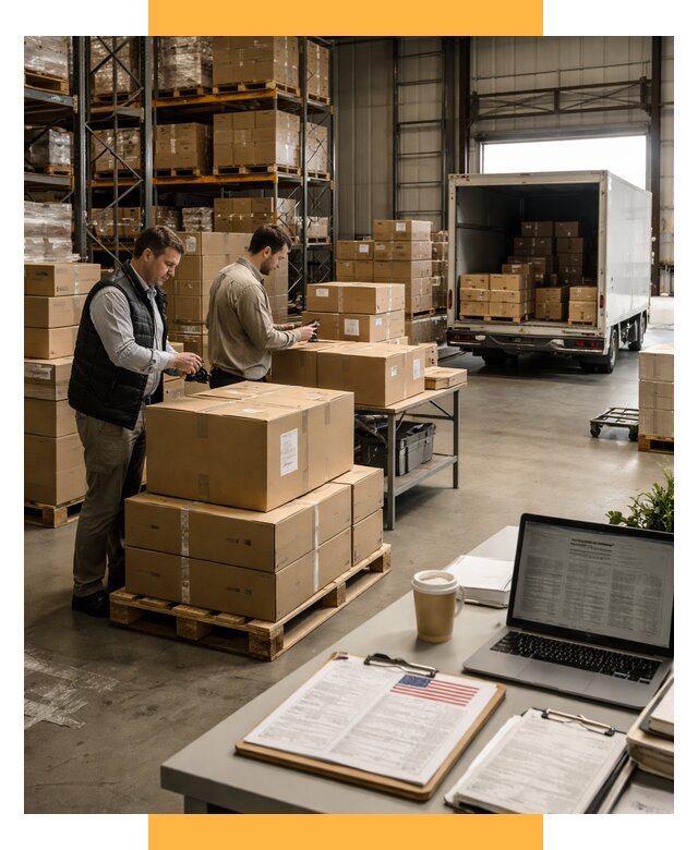 Доставка грузов в США от 6602 р., логистика и экспорт СетСервис-Кск