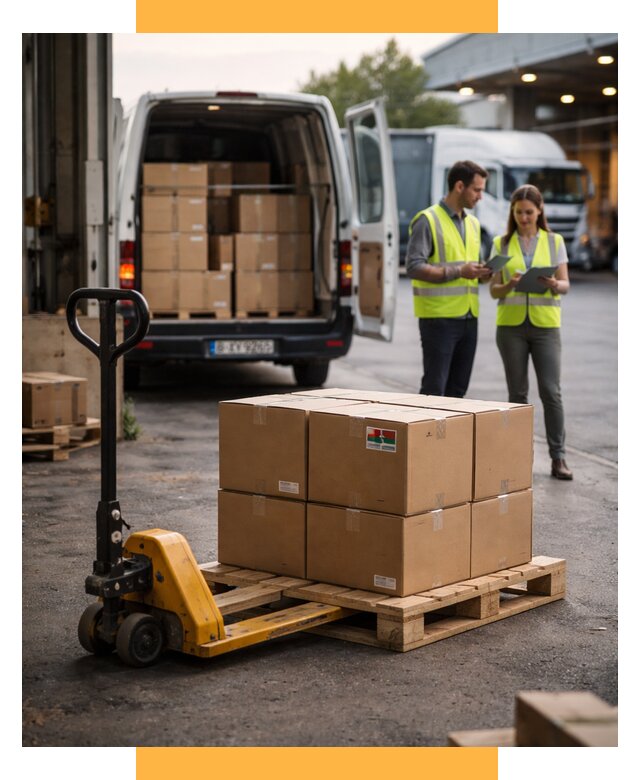 Доставка грузов в Германию от 7618 р. | Экспорт СетСервис-Кск