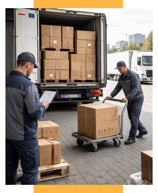 Доставка грузов в Польшу от 8633 р., СетСервис-Кск логистика