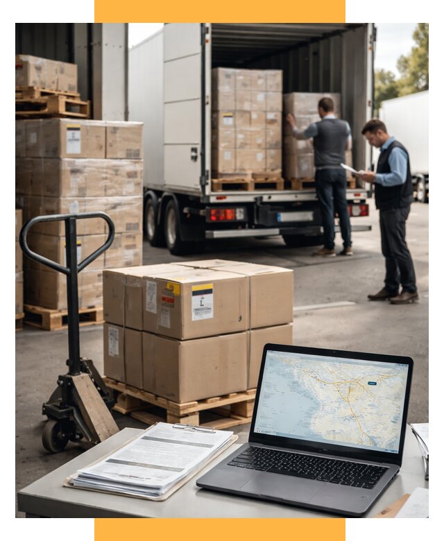 Доставка грузов в Литву от 15236 р. | Логистика СетСервис-Кск