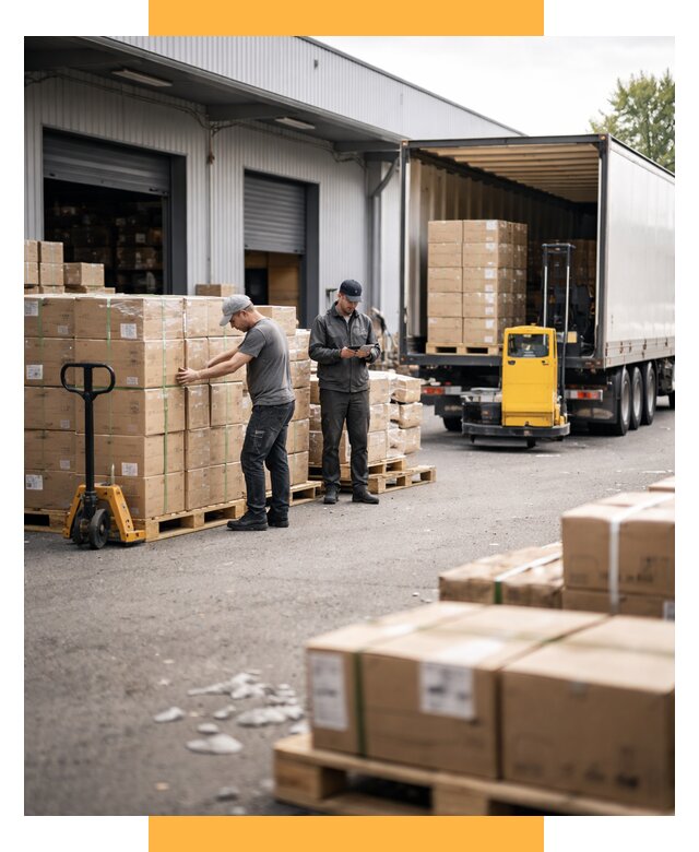 Доставка грузов в Эстонию от 8633 р. - логистика СетСервис-Кск