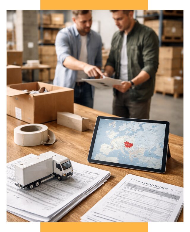 Доставка грузов в Чехию от 35550 р. - логистика СетСервис-Кск