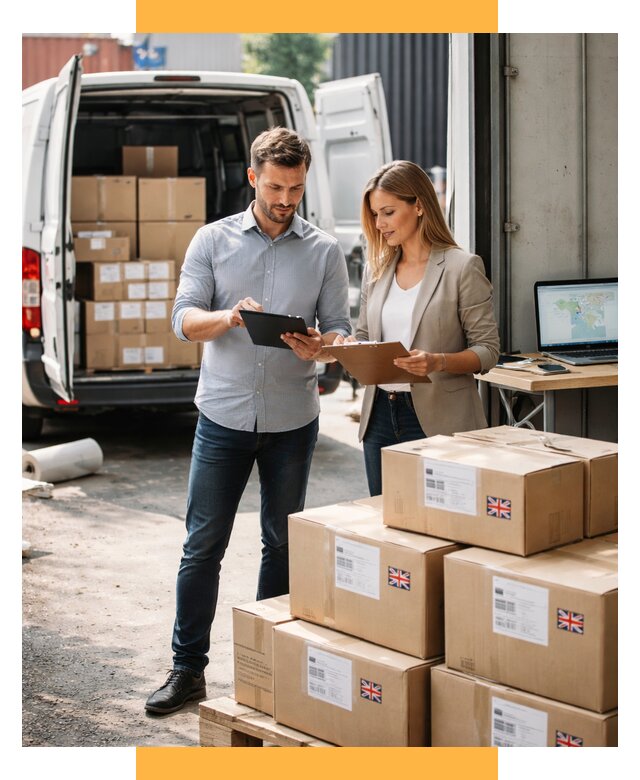 Доставка грузов в Великобританию от 45707 р., СетСервис-Кск