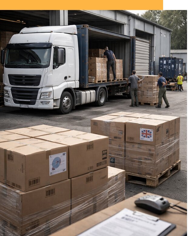 Доставка грузов в Великобританию: морская, авиа и авто от 45707 руб.