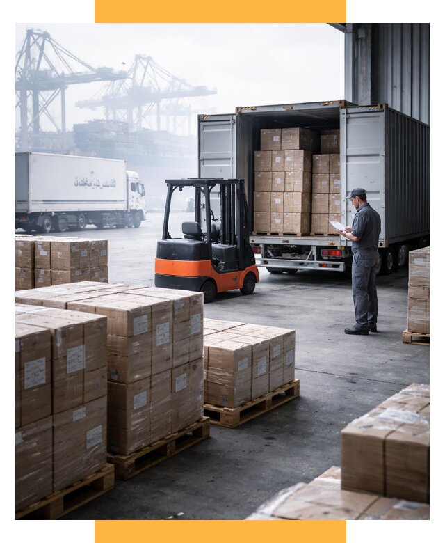 Доставка грузов в ОАЭ из России от 25393 р. | СетСервис-Кск