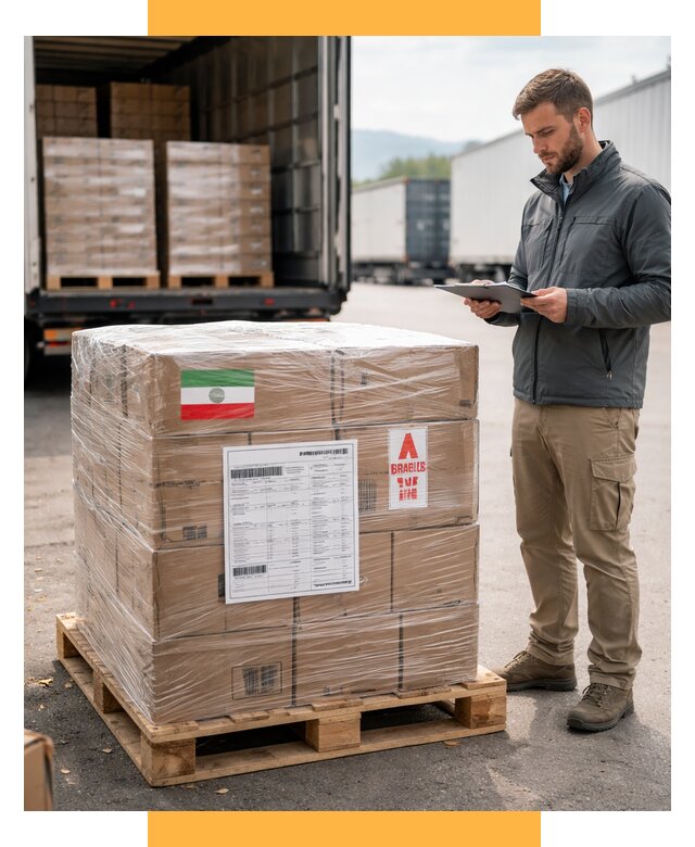 Доставка грузов в Иран от 25393 р., логистика СетСервис-Кск