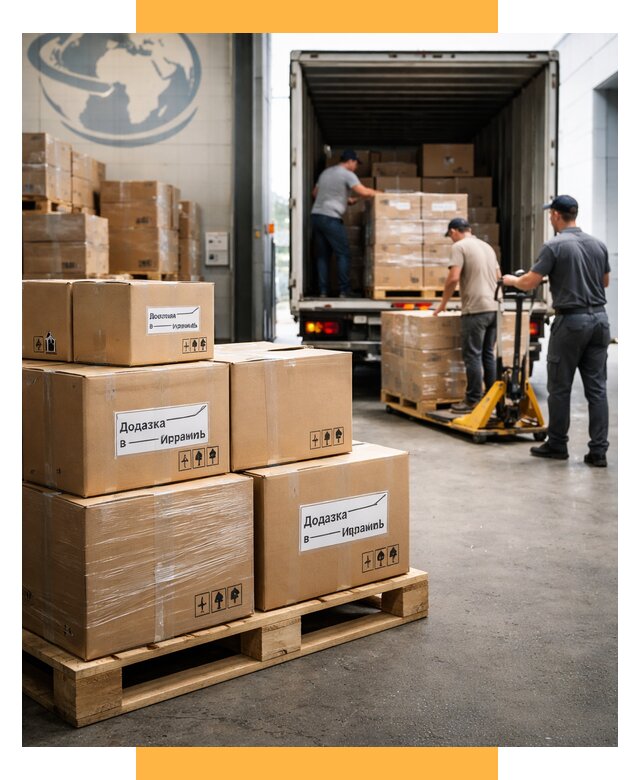 Доставка грузов в Израиль и экспорт от 45707 р. СетСервис-Кск