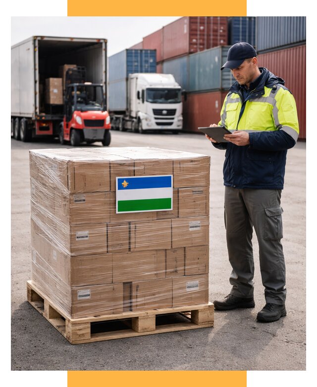 Доставка в Узбекистан от 25393 р., экспресс услуги СетСервис-Кск