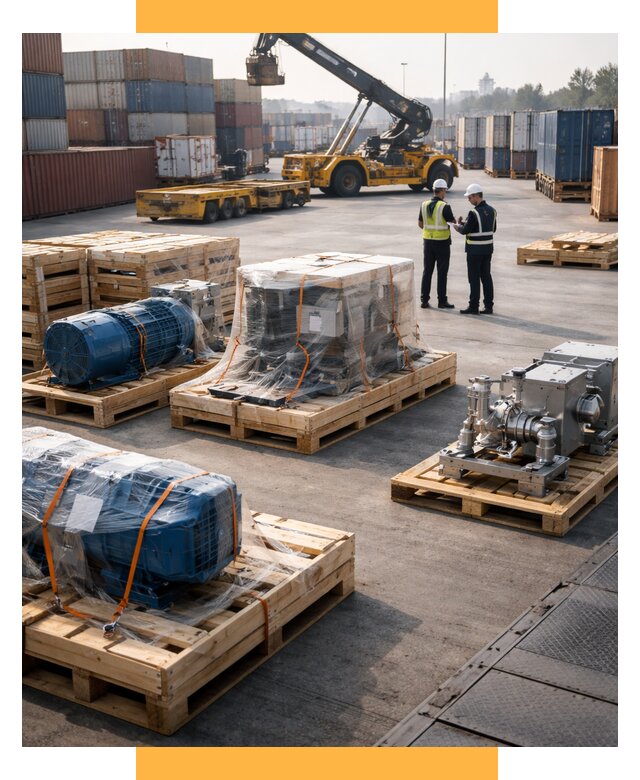 Международная перевозка оборудования от 30471 р. | СетСервис-Кск