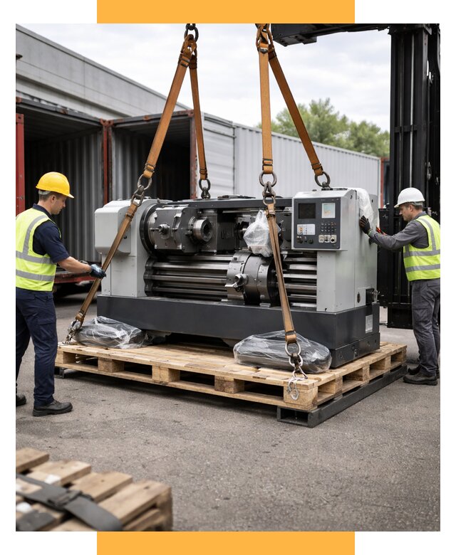 Перевозка станков и таможня от 60942 р. | СетСервис-Кск логистика