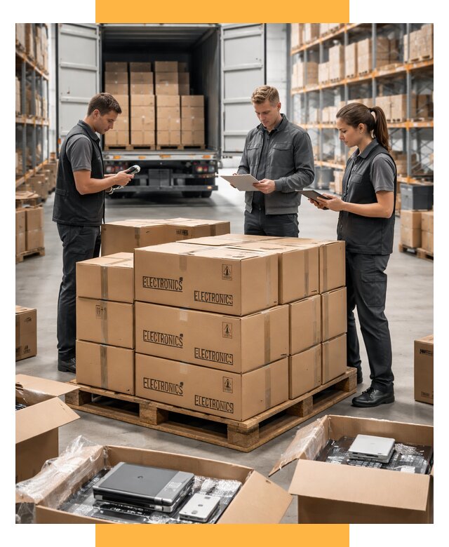 Перевозка электроники и таможня под ключ от 12696 р. | СетСервис-Кск