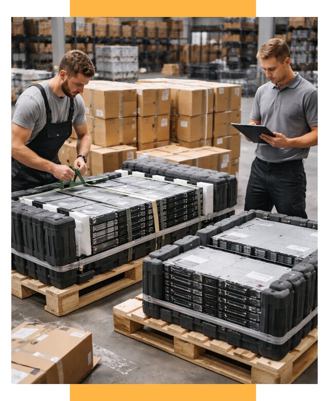 Перевозка серверного оборудования от 7110 р. по миру | СетСервис-Кск