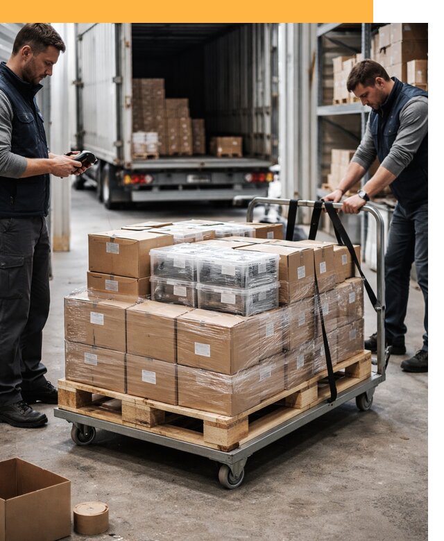 Перевозка комплектующих по миру от 6602 руб с таможней