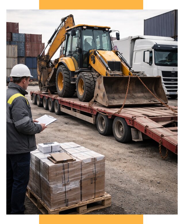 Международная перевозка спецтехники от 45707 р., СетСервис-Кск