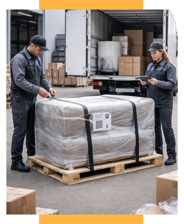 Перевозка мебели от 7618 р., логистика и таможня СетСервис-Кск