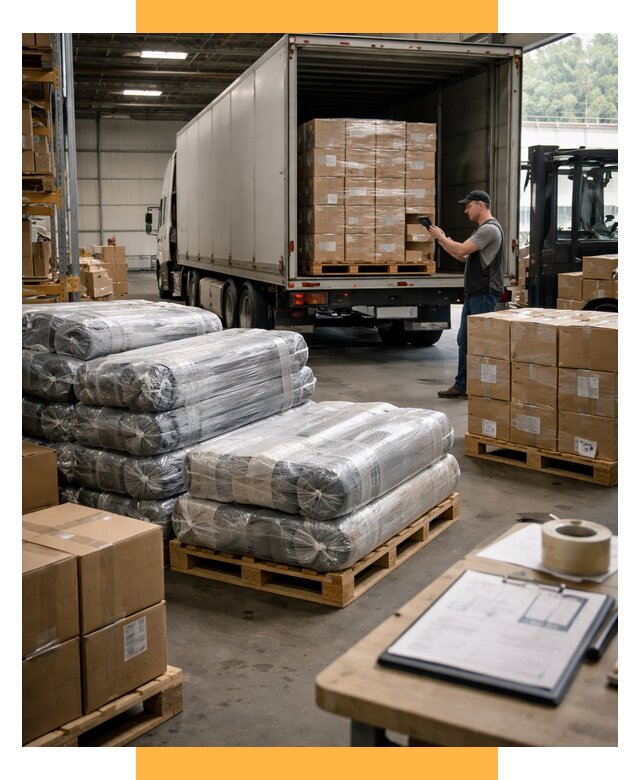 Международная перевозка текстиля под ключ от 15236 р. | СетСервис-Кск