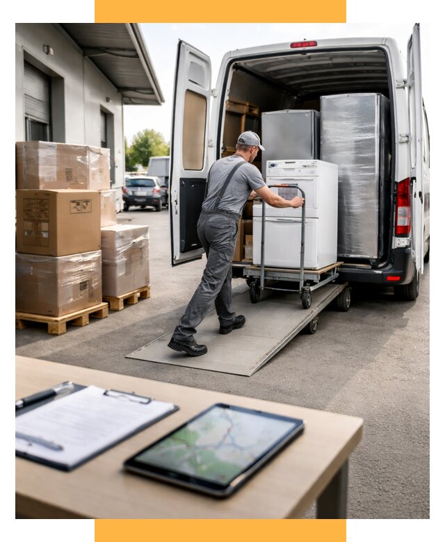 Перевозка бытовой техники от 6602 р. - логистика СетСервис-Кск