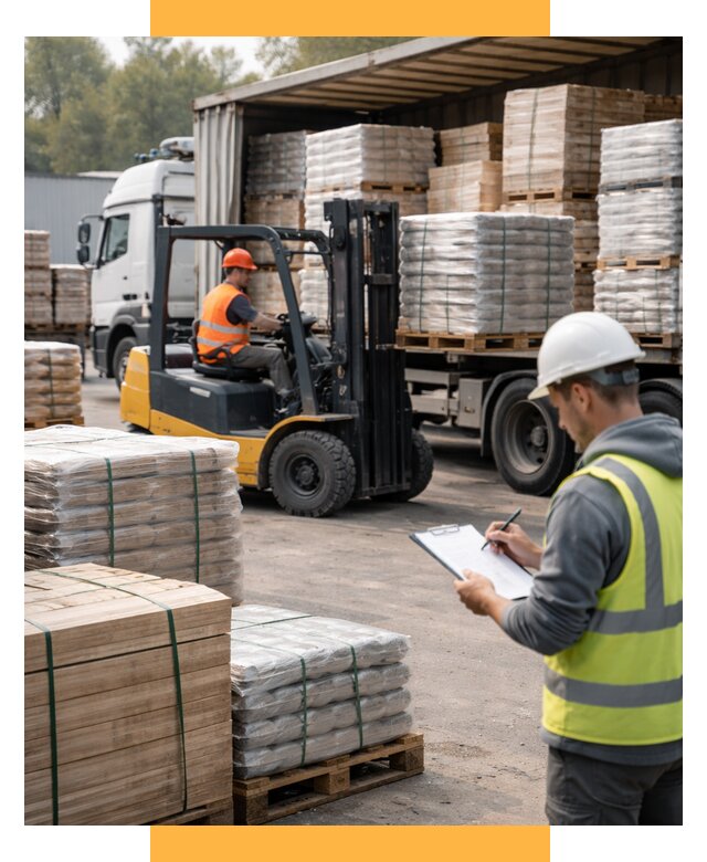 Перевозка строительных материалов от 5586 р. | СетСервис-Кск