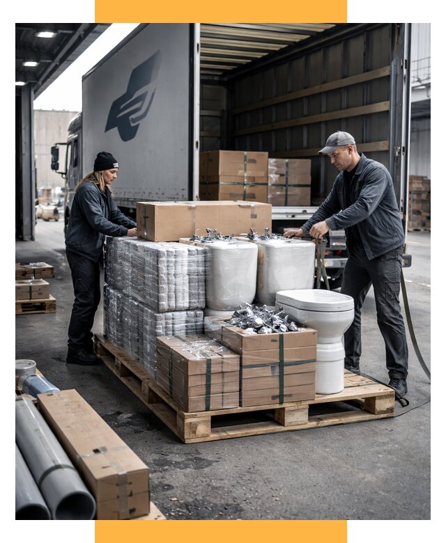 Перевозка сантехники под ключ от 1828 р. | СетСервис-Кск