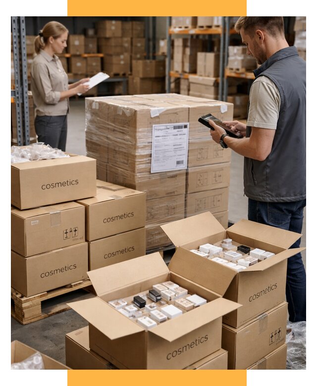 Перевозка и таможня косметики от 15236 р. | СетСервис-Кск