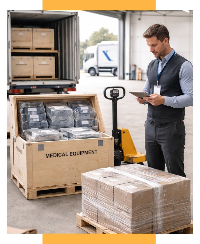 Перевозка медицинского оборудования от 15236 р. в СетСервис-Кск