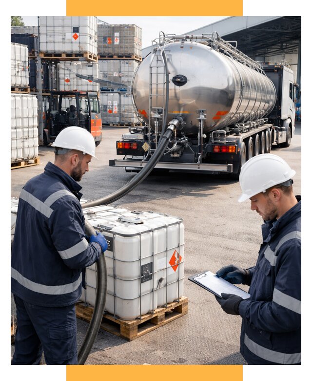 Перевозка химического сырья от 8633 р. Логистика СетСервис-Кск