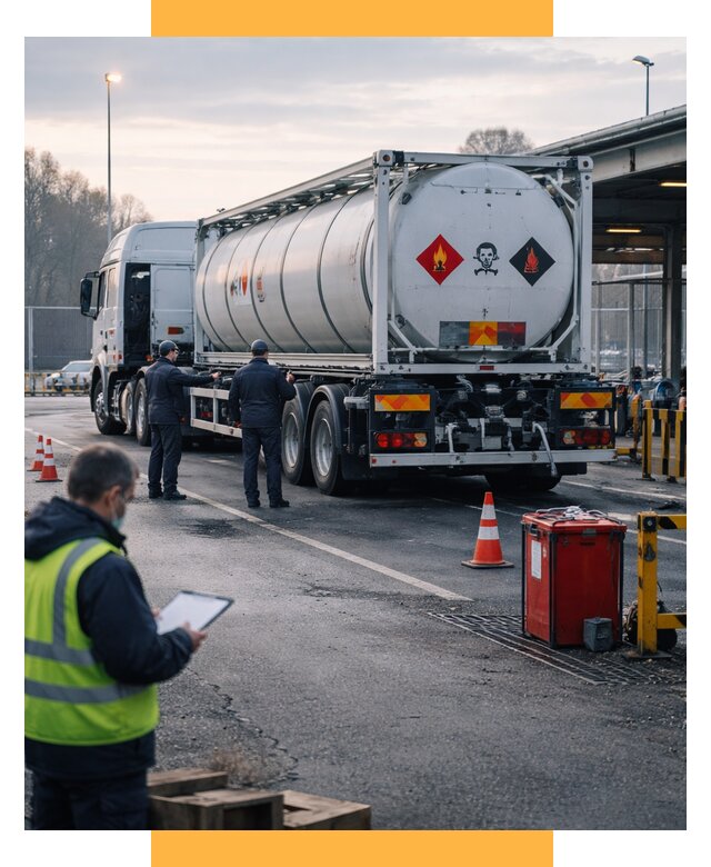 СетСервис-Кск международная перевозка опасных грузов от 7618 р.