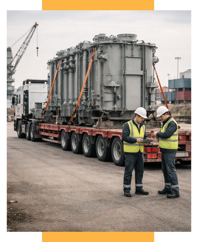 Перевозка негабаритных грузов под ключ от 121884 р., СетСервис-Кск