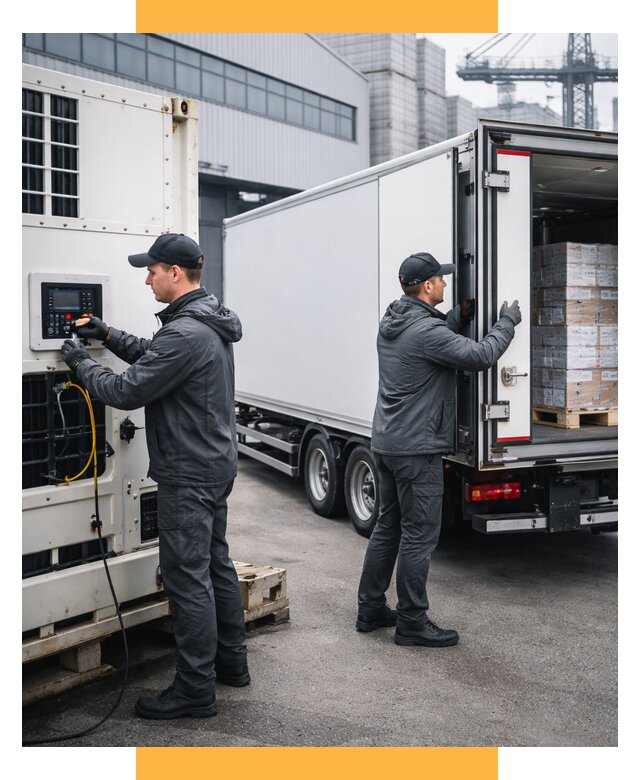 Перевозка температурных грузов от 15236 р. | СетСервис-Кск