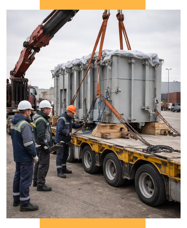 Перевозка проектных грузов под ключ от 35550 р., СетСервис-Кск