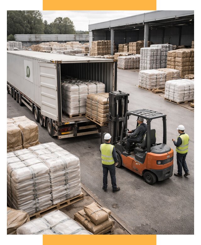 Перевозка сырья для производства из Китая от 6602 р., СетСервис-Кск