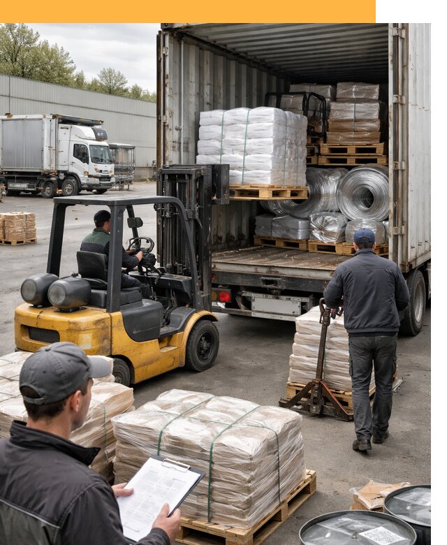 Международная перевозка сырья для производства от 6602 руб