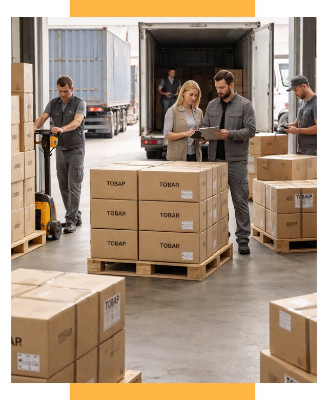 Логистика розничных поставок под ключ от 8633 р. СетСервис-Кск