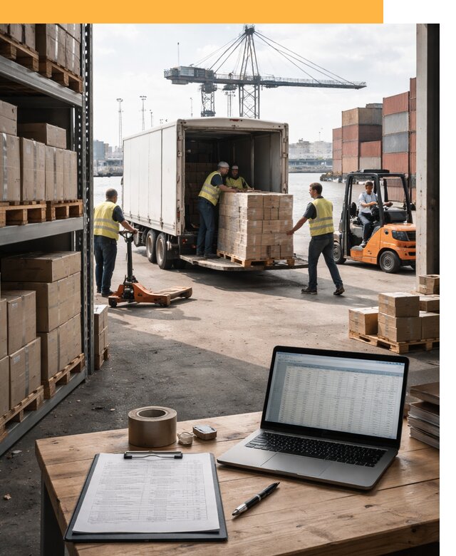 Доставка грузов через Турцию от 6602 руб, международная логистика