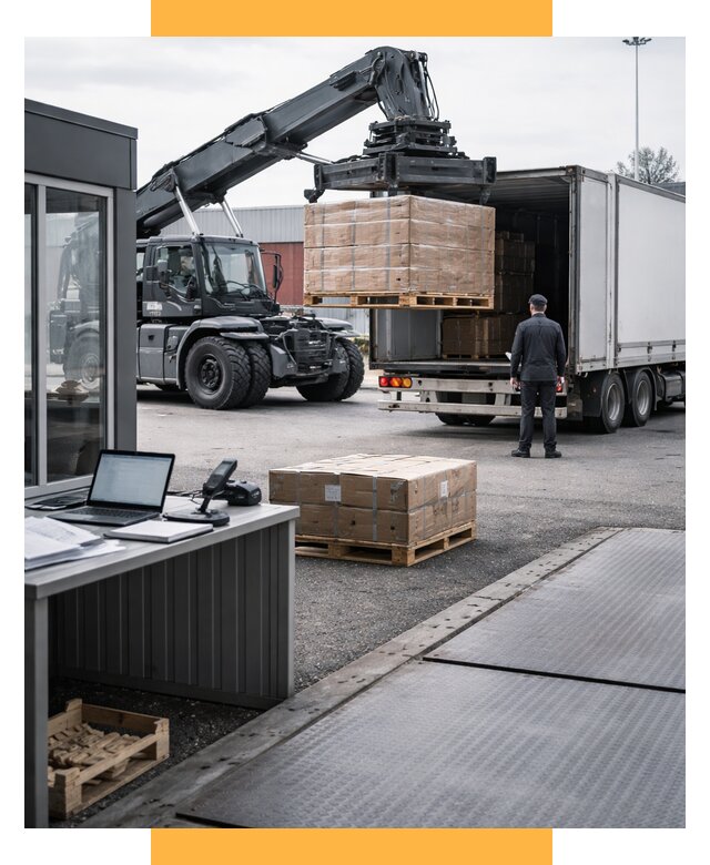 Доставка через Беларусь от 12188 р., логистика и транзит СетСервис-Кск