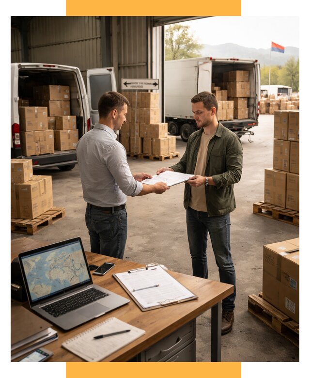 Доставка через Армению от 25393 р. — транзит и логистика СетСервис-Кск