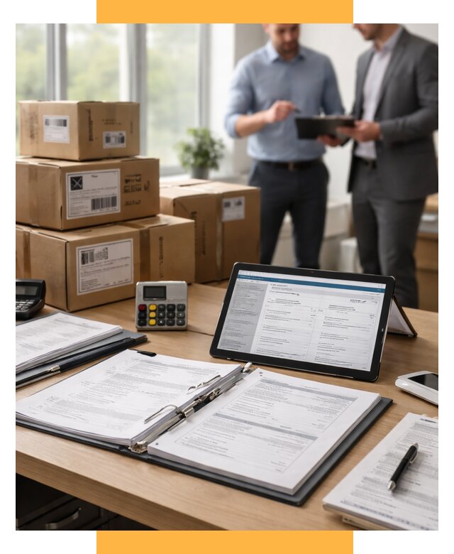 Таможенное оформление грузов из Европы от 8633 р. | СетСервис-Кск