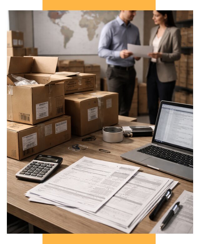 Таможенное оформление грузов из США от 8633 р., СетСервис-Кск